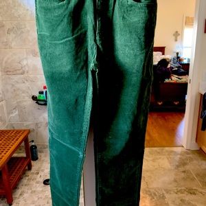 Finewhale corduroy pants